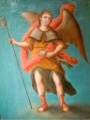 Archangel Raphael, Colonial New Spain, 1600 O5H3077